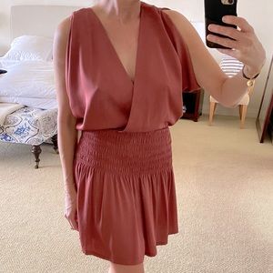 Cosette silk dress size Petite